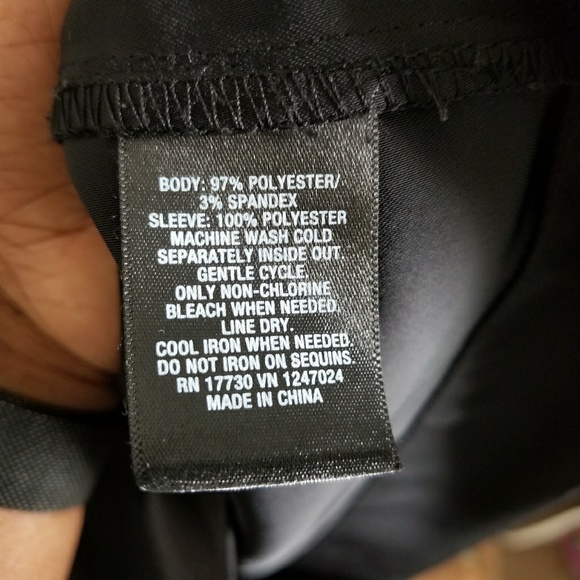 Mossimo Sequins Cap Sleeve Dress - Picture 4 of 5